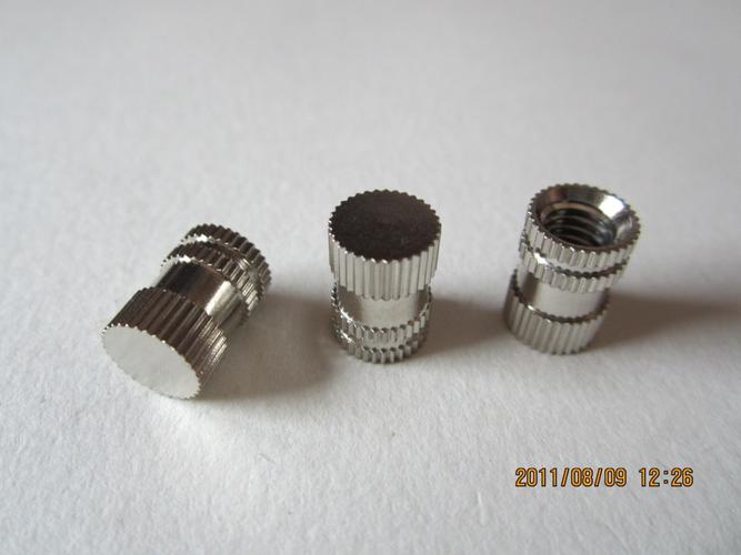 厂家供应铜螺栓 铝螺母 铁螺钉 非标件加工 铜嵌件 紧固件 五金件